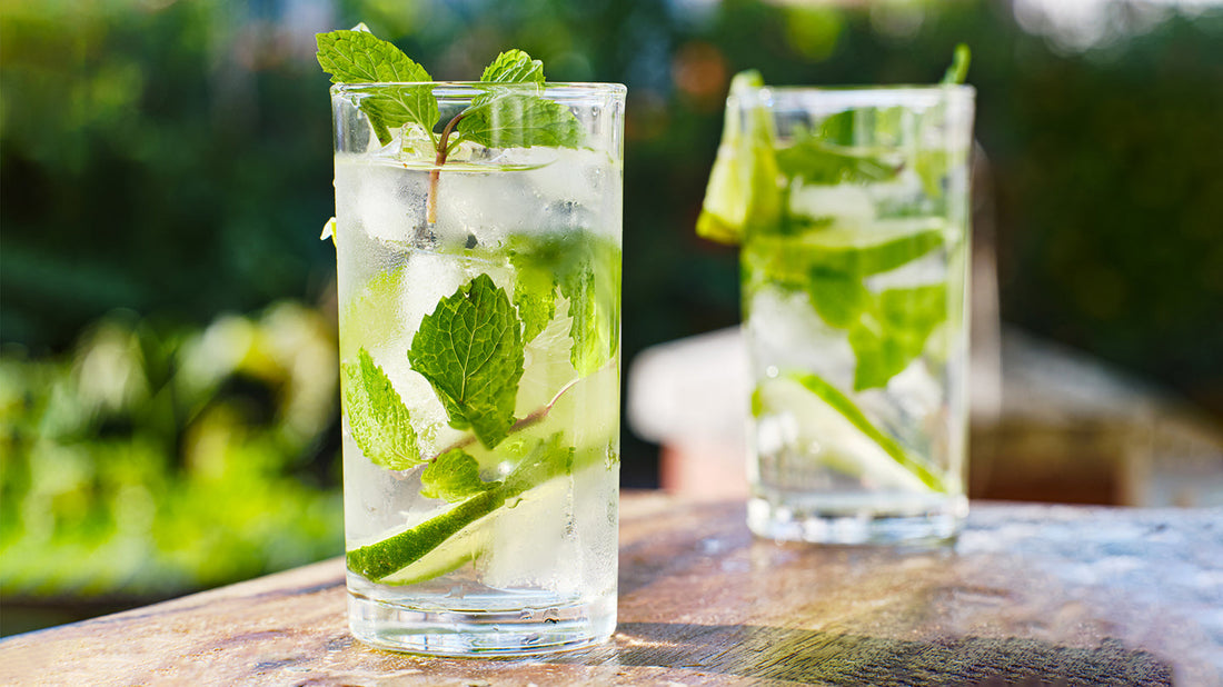 Cucumber Cooler Cocktail with Gin