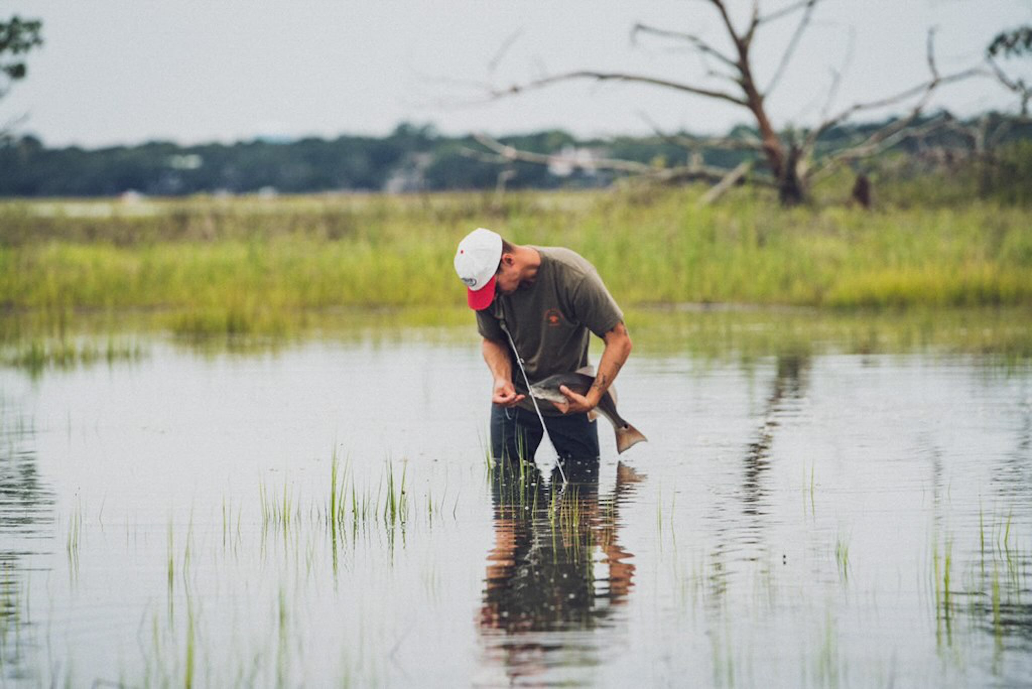 Fishing the Flood Tide