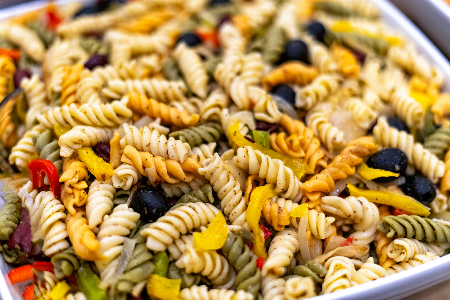 Summer Italian Pasta Salad