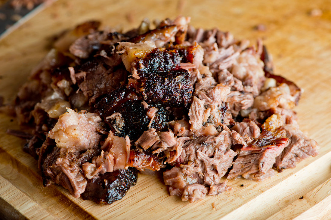 Why & How To Chop Smoked Pork