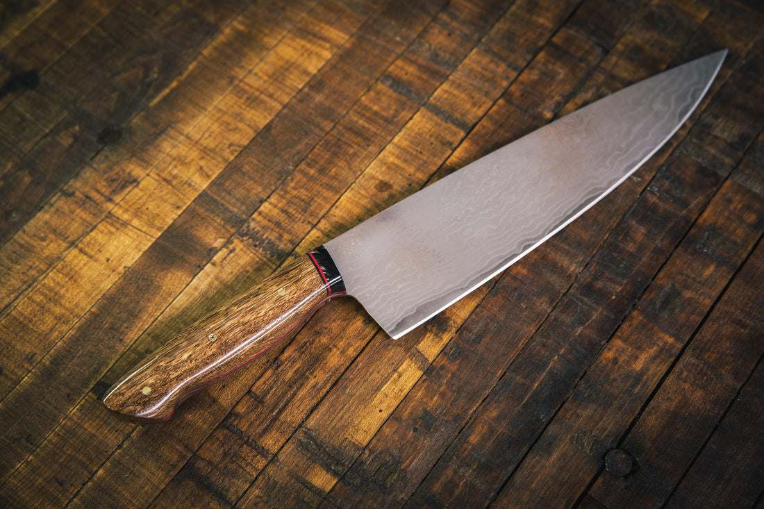 How to Sharpen and Hone a Knife