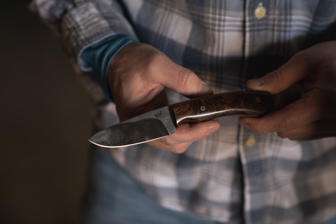 Why We Use M-390 Steel in Our Knife Blades