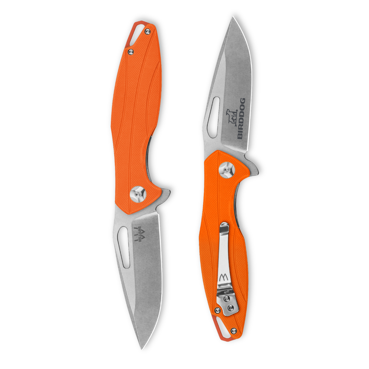 The BirdDog RX Flipper - Orange