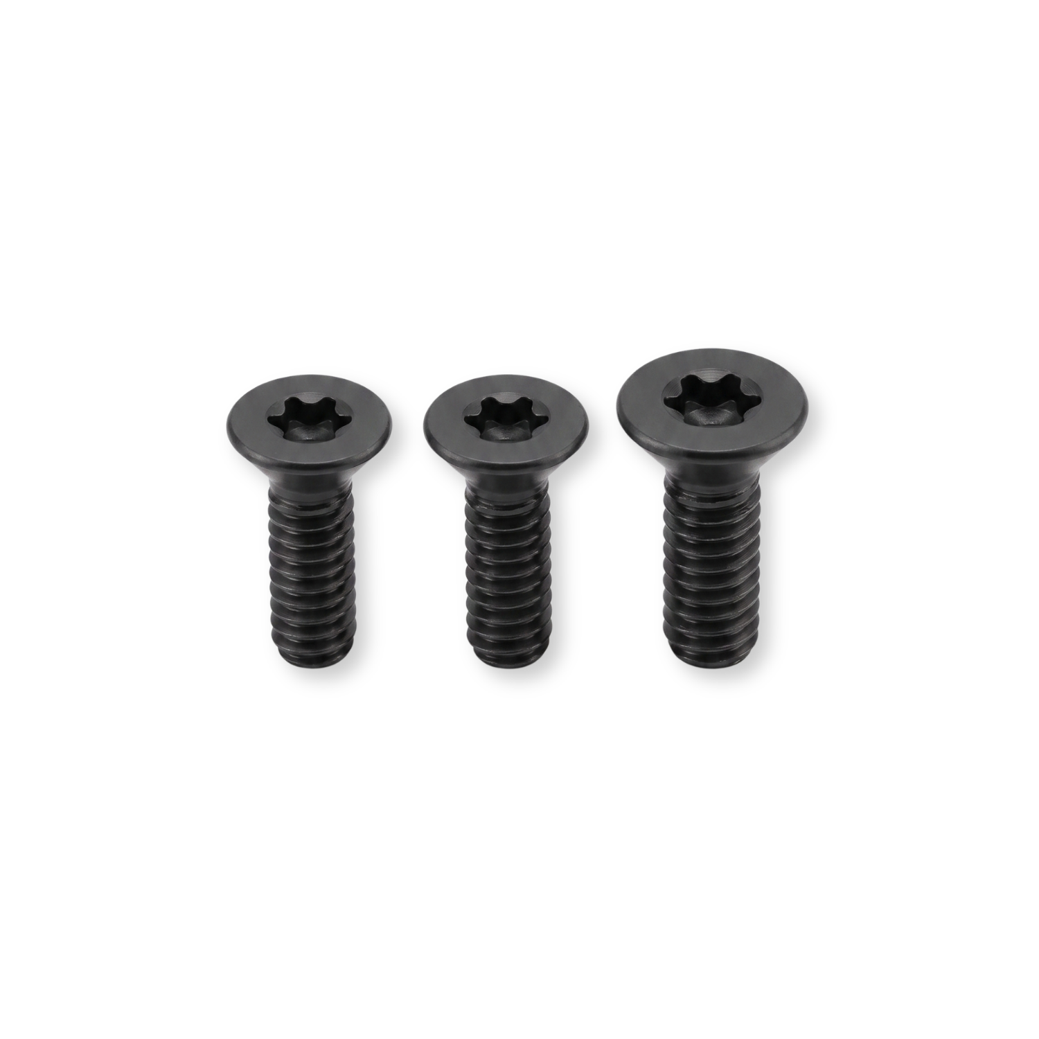 Replacement Screw Set | RX Flipper & Glide 6.5" | Black