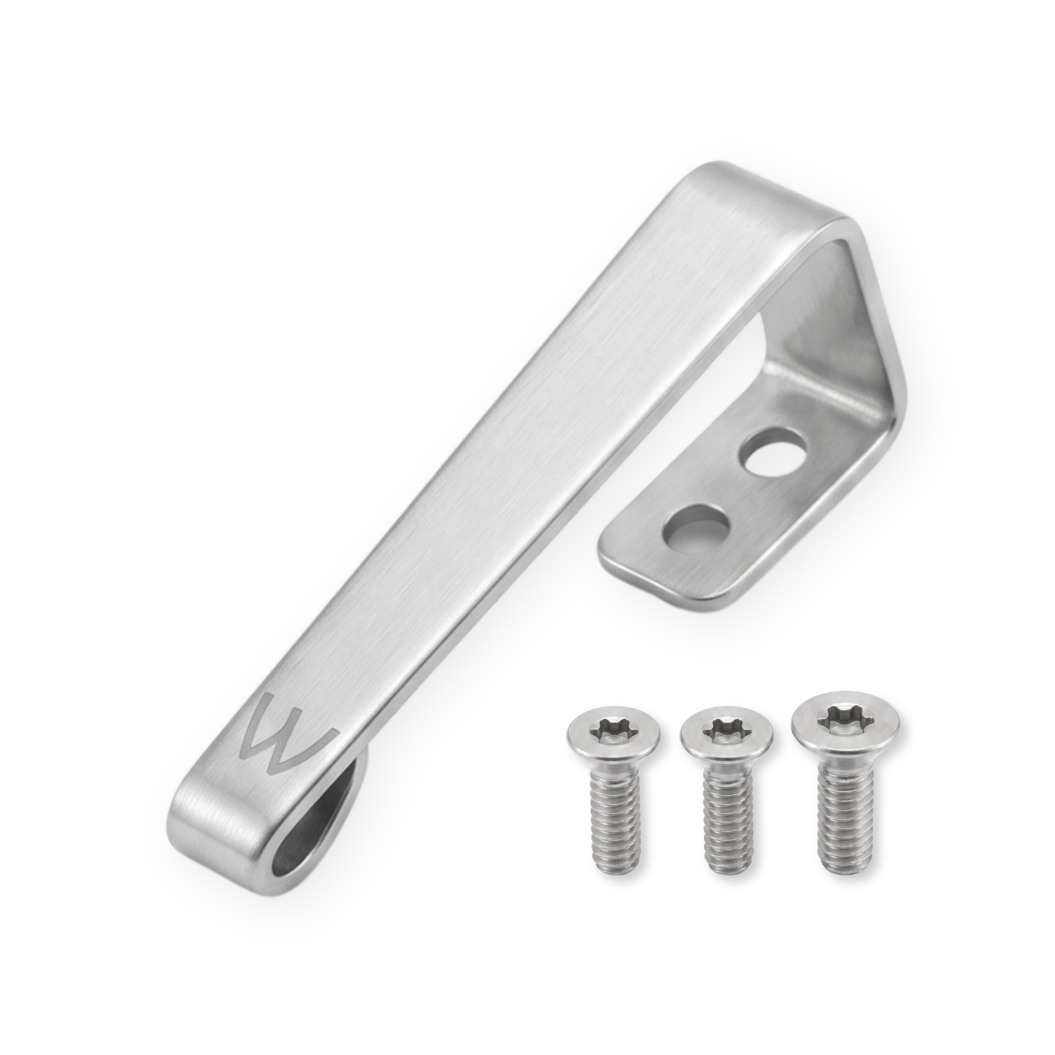 Pocket Clip Kit | Glide Folder 6.5" | Satin