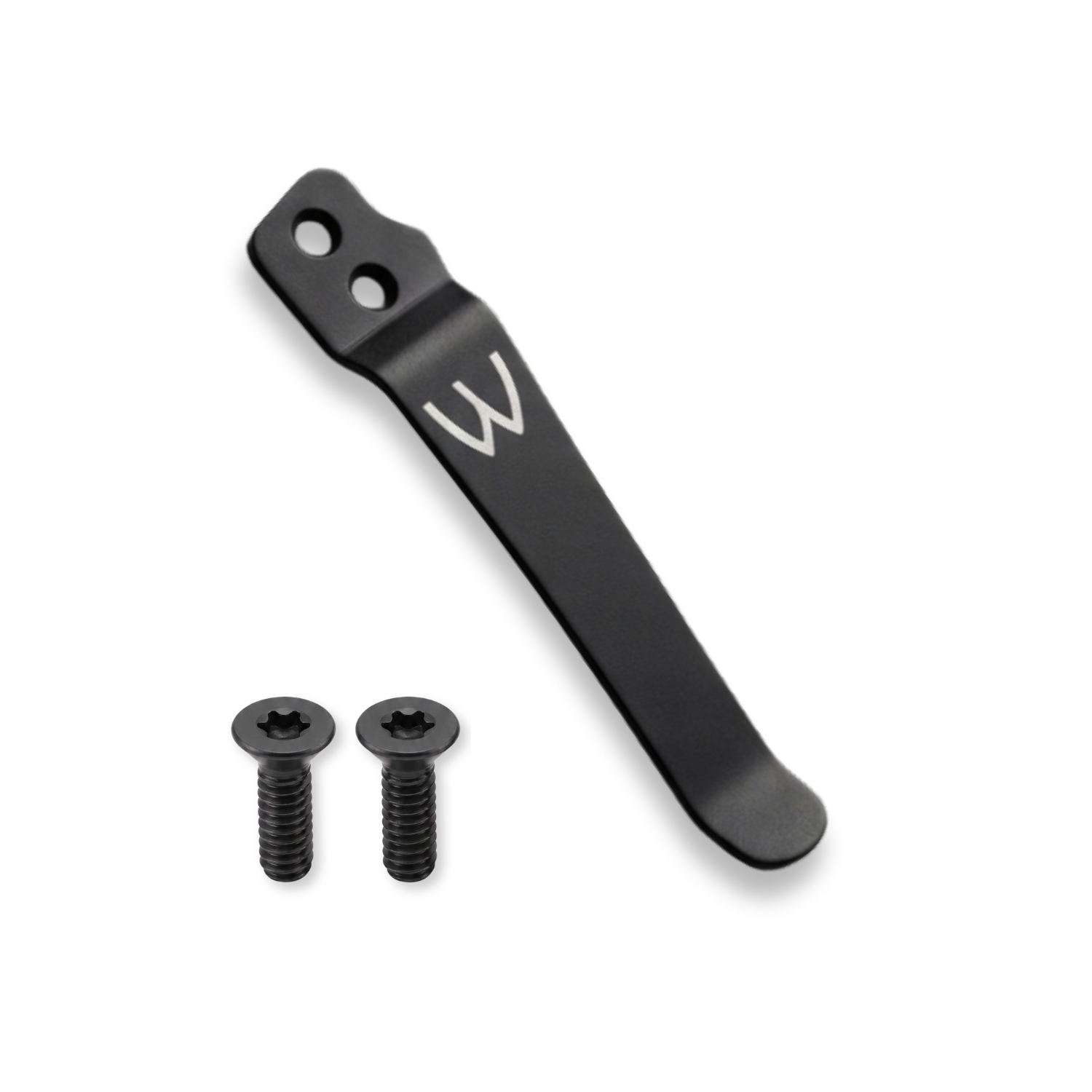 Pocket Clip Kit | RX Flipper | Black