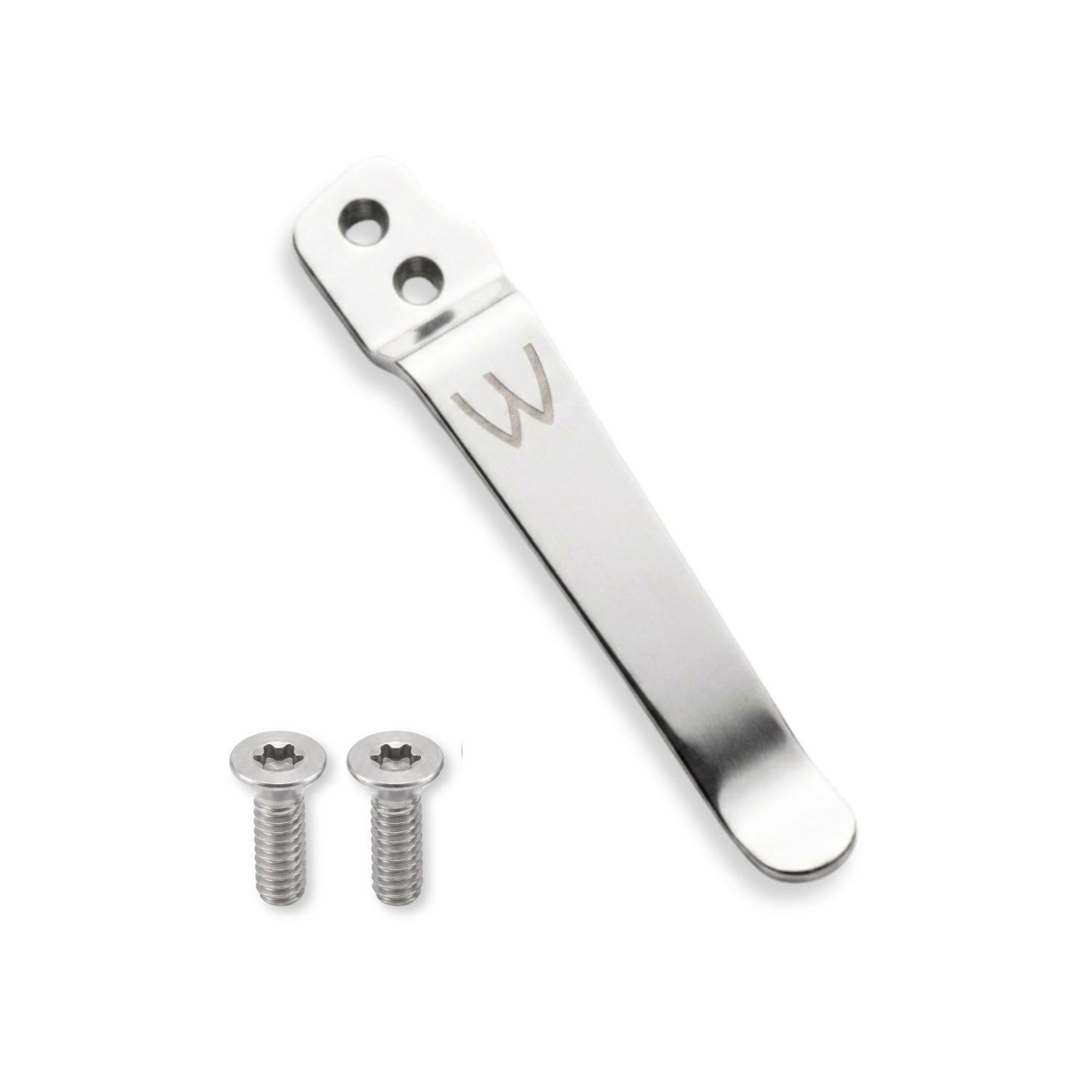 Pocket Clip Kit | RX Flipper | Satin