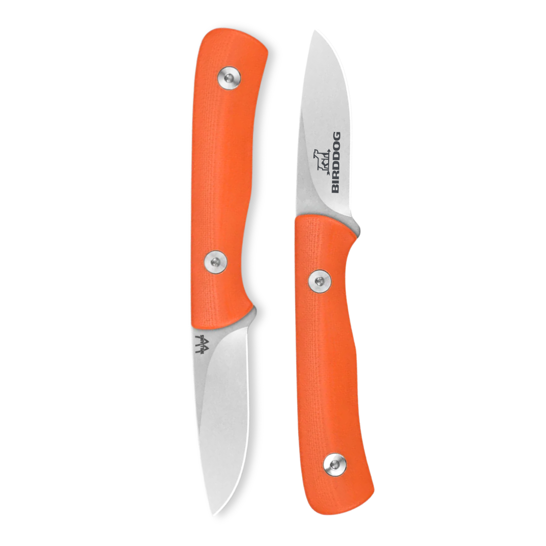 The BirdDog Bird Knife - Orange