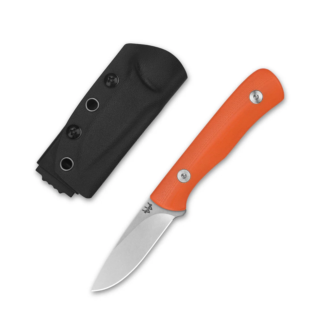 The BirdDog Bird Knife - Orange