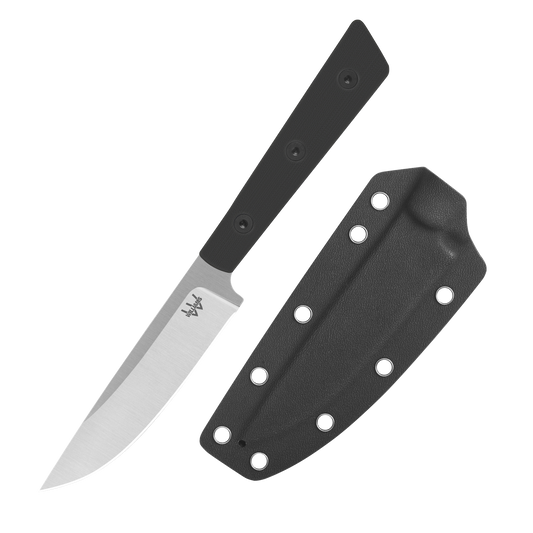 Steak Knife 4 Piece Set - Black