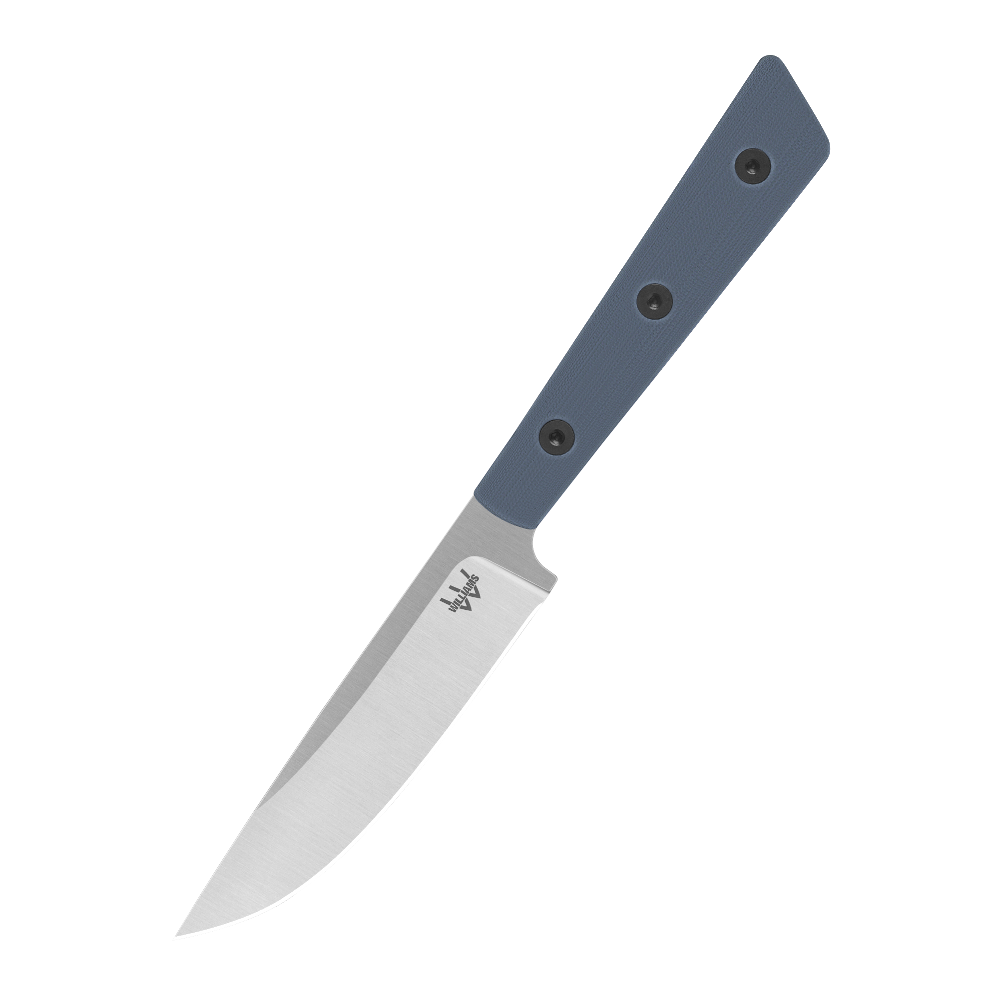 Steak Knife 4 Piece Set - Dark Grey