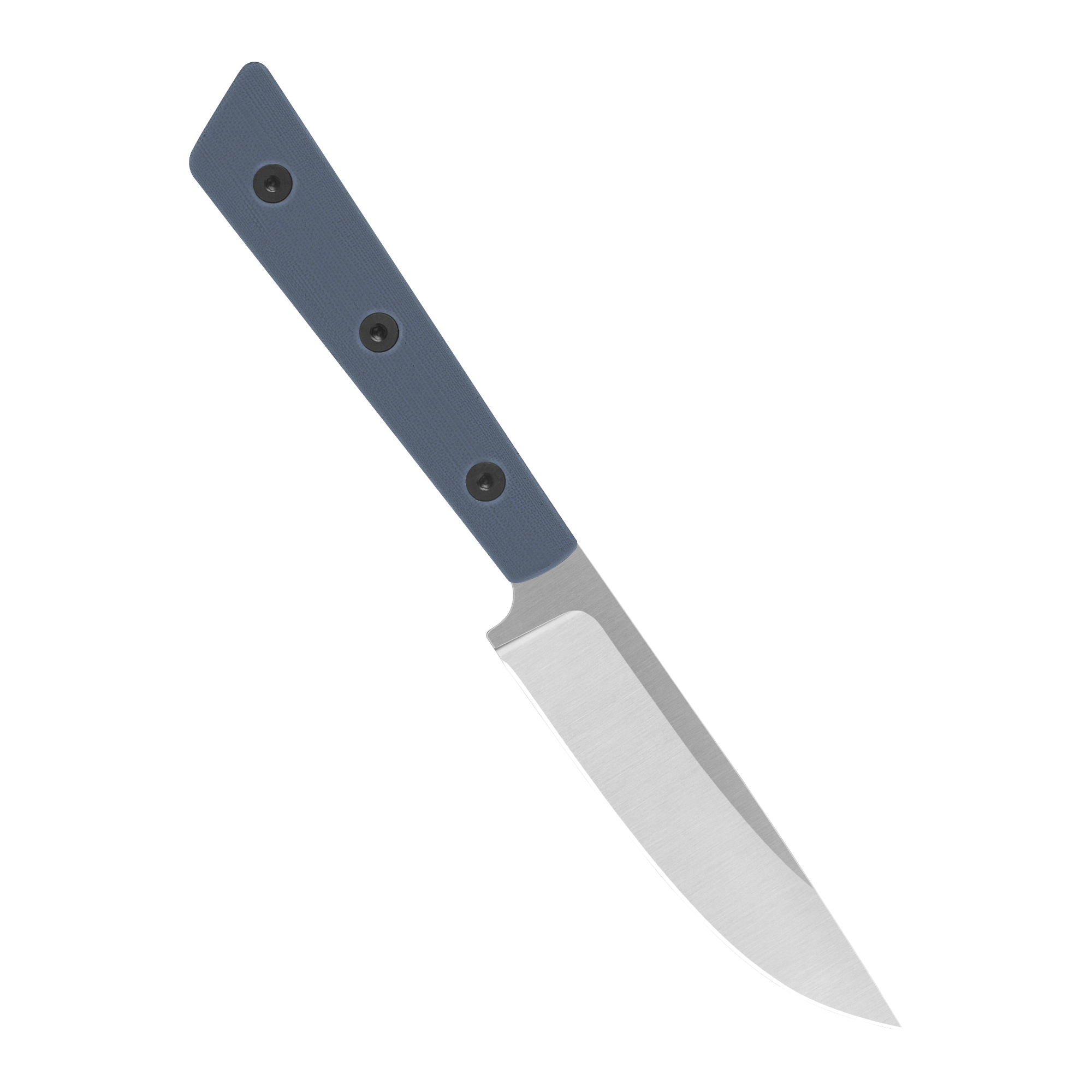 Steak Knife 4 Piece Set - Dark Grey