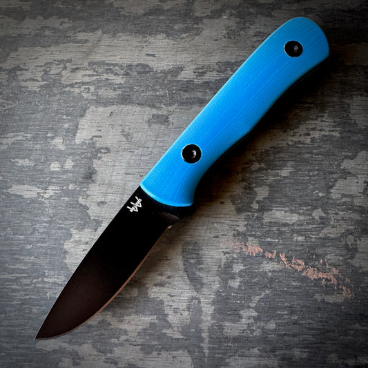 Bird Knife Limited Edition - Blue & Black #1