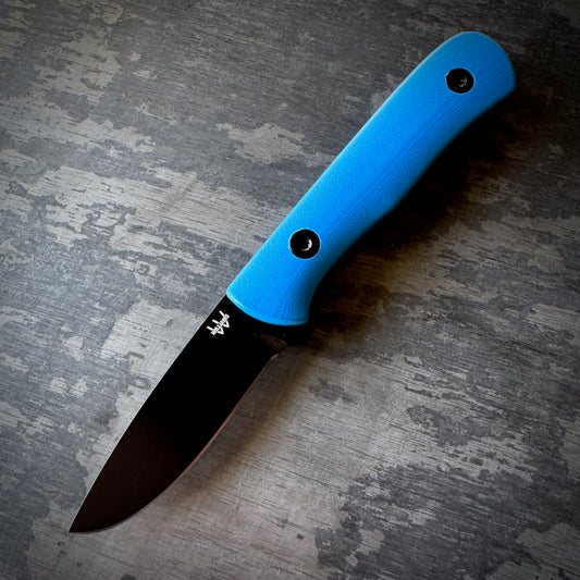 Bird Knife Limited Edition - Blue & Black #2