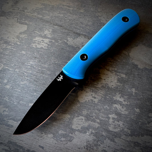 Bird Knife Limited Edition - Blue & Black #3