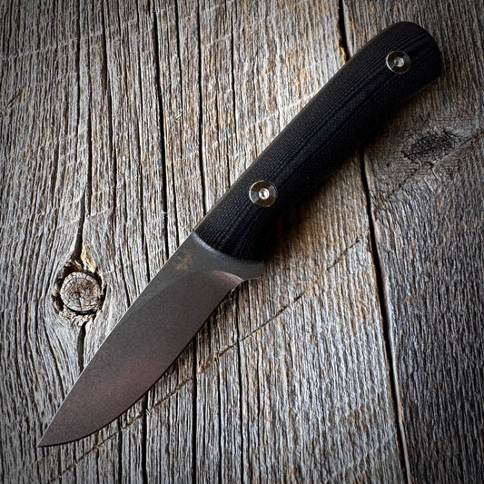 Bird Knife Limited Edition - Black & Matte #1