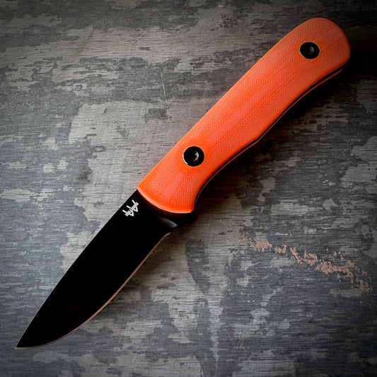 Bird Knife Limited Edition - Orange & Black #1