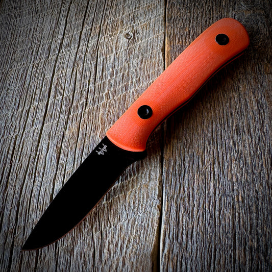 Bird Knife Limited Edition - Orange & Black #2