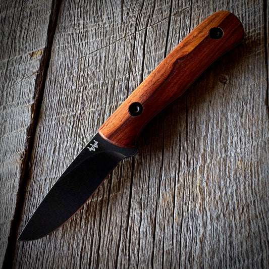 Bird Knife Limited Edition - Desert Ironwood & Black #1