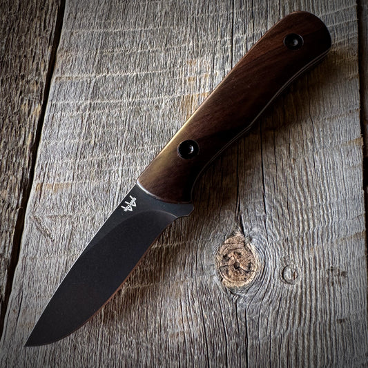 Bird Knife Limited Edition - Desert Ironwood & Black #7