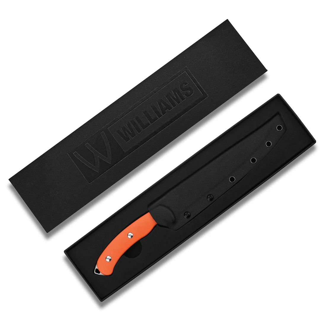 The BirdDog Fillet Knife - Orange