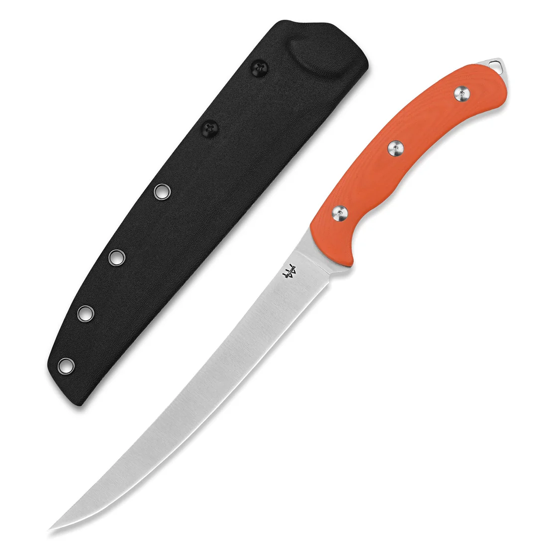 The BirdDog Fillet Knife - Orange
