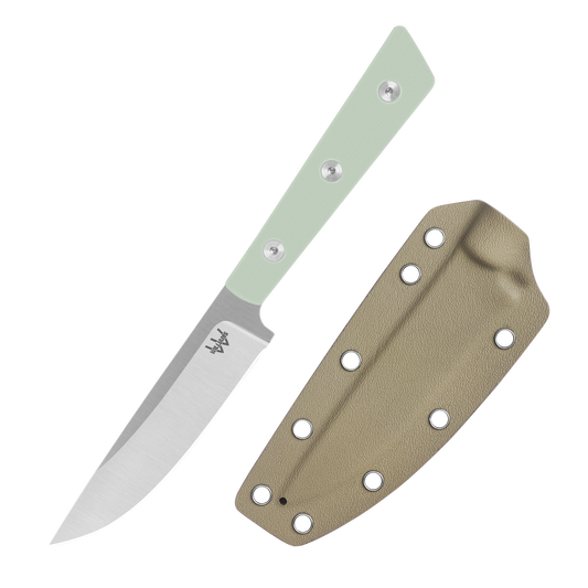 Steak Knife 4 Piece Set - Seafoam