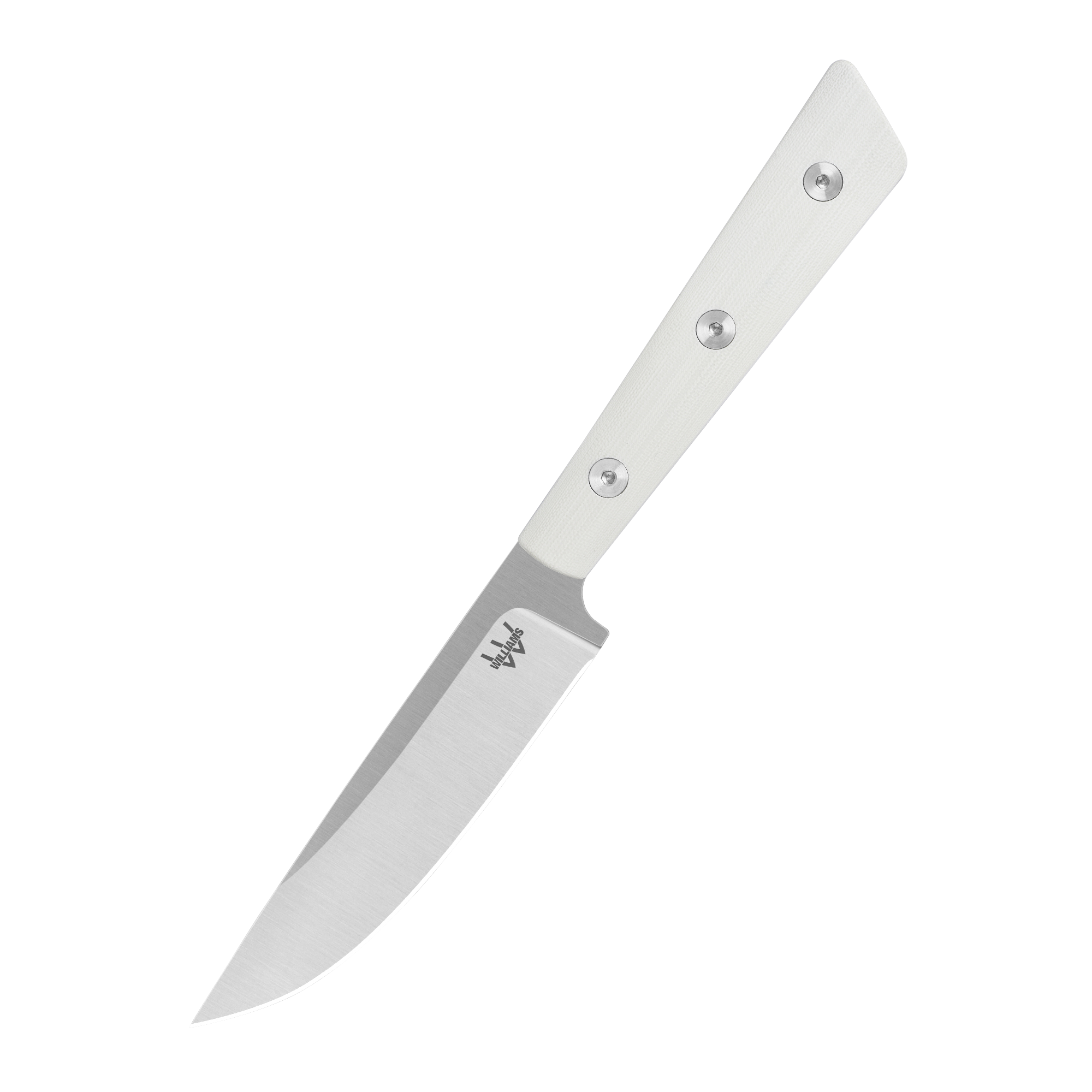 Steak Knife 4 Piece Set - White