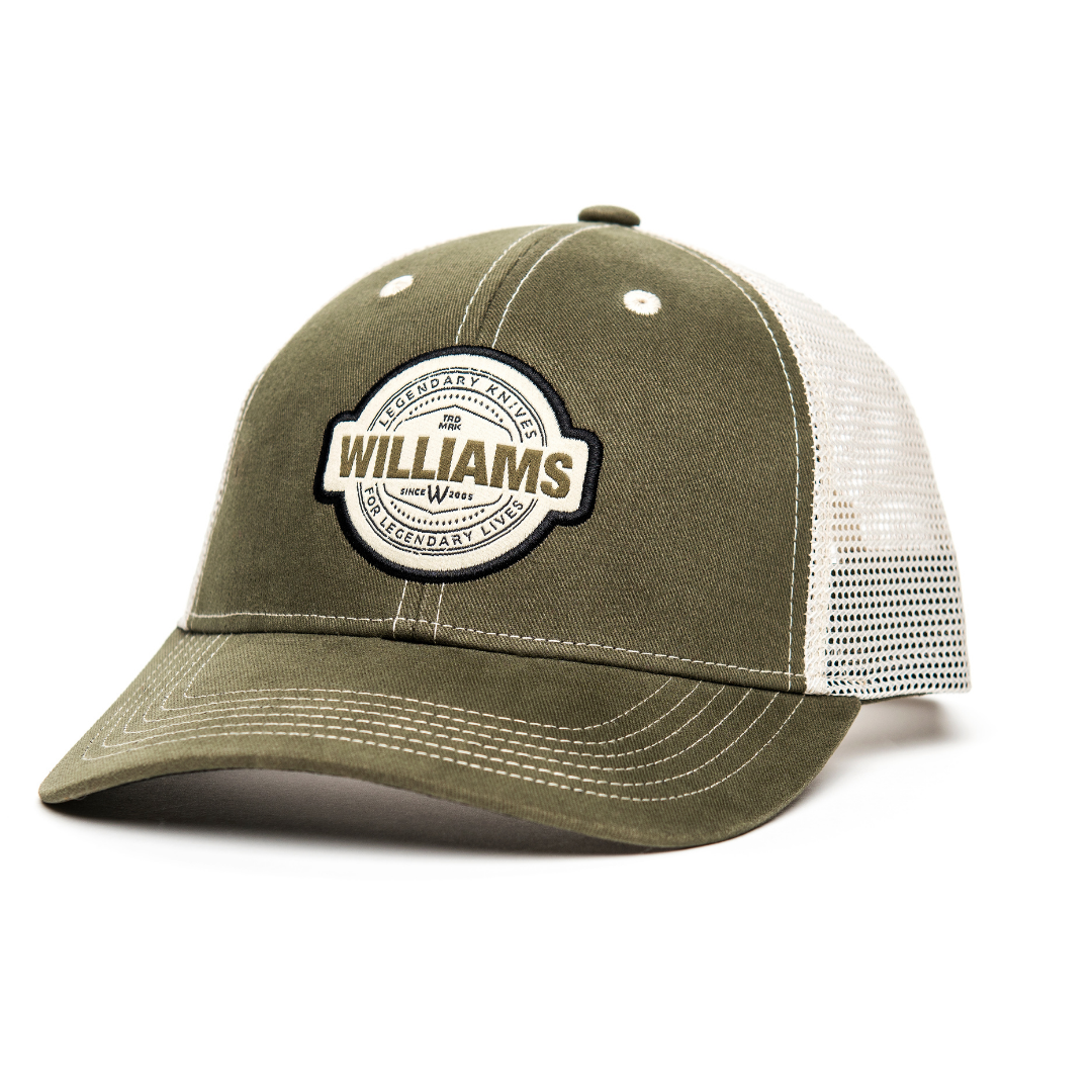 Legendary Trucker Hat - Olive