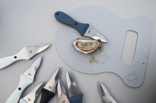 How to Shuck an Oyster with the World's Best Oyster Knife, The Edisto