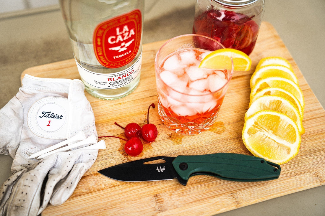 The Tequila Azalea Cocktail