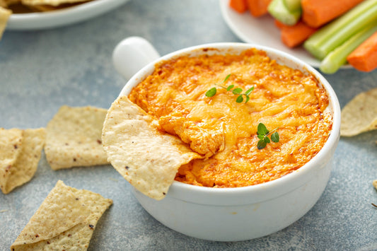 Easy Buffalo Chicken Dip Recipe