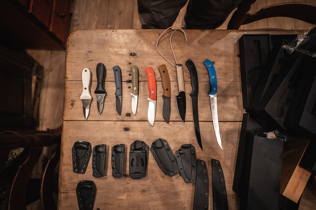 HOW TO CHOOSE A GOOD KNIFE