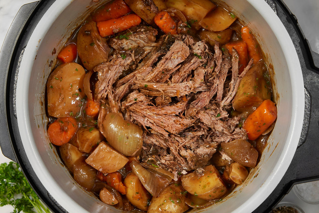 Spicy Slow Cooker Beef Stew