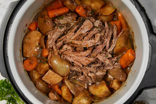 Spicy Slow Cooker Beef Stew