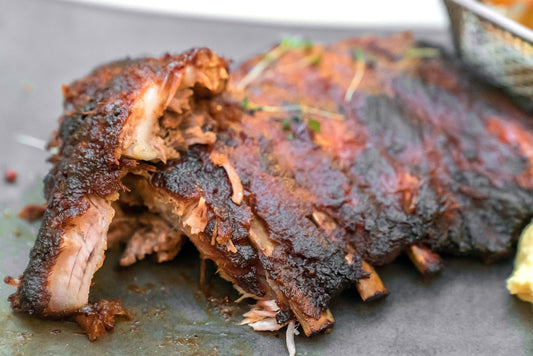 Smoked BBQ Spare Ribs