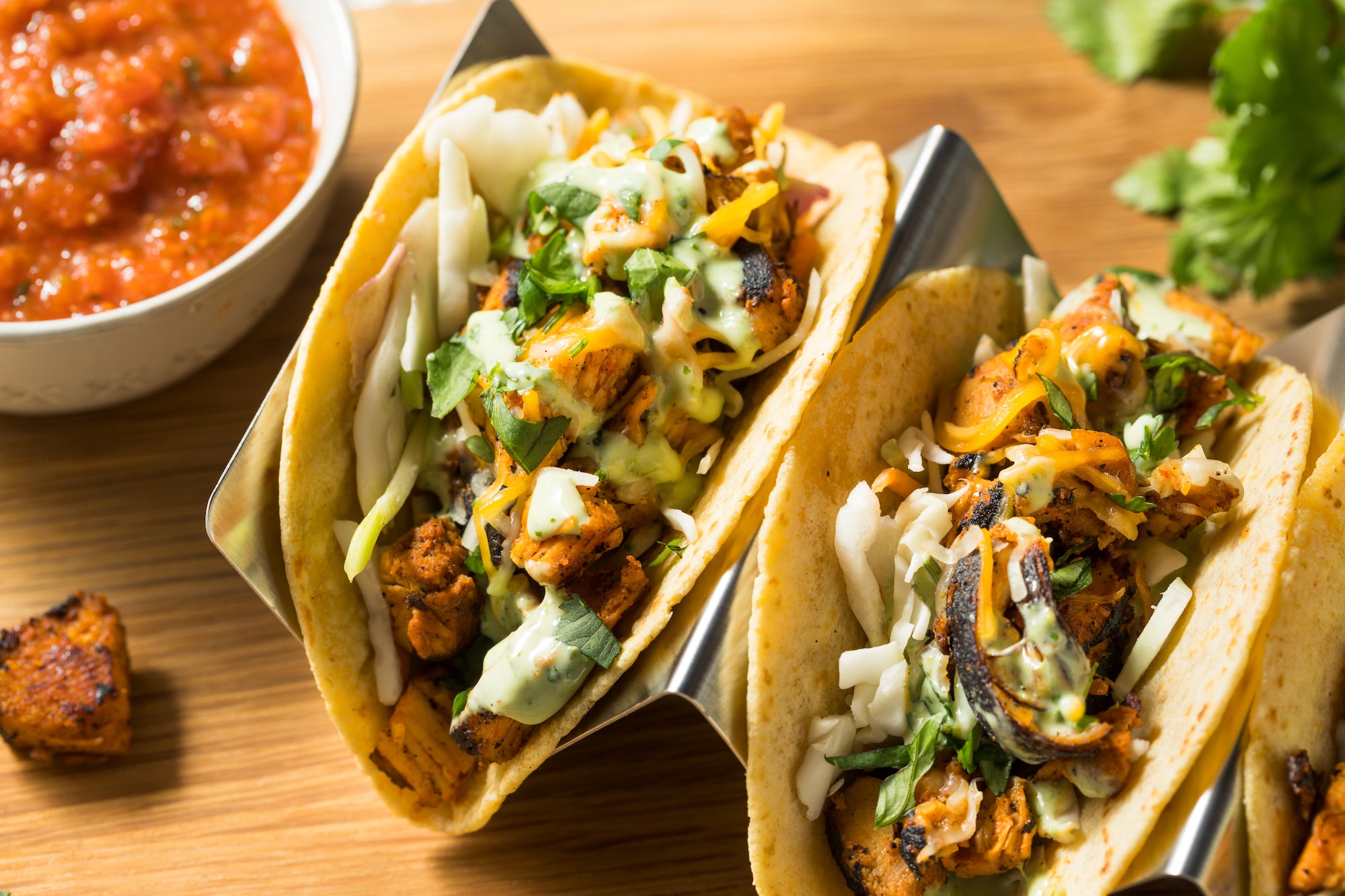 Southwest Chicken Tacos – Williams Knife