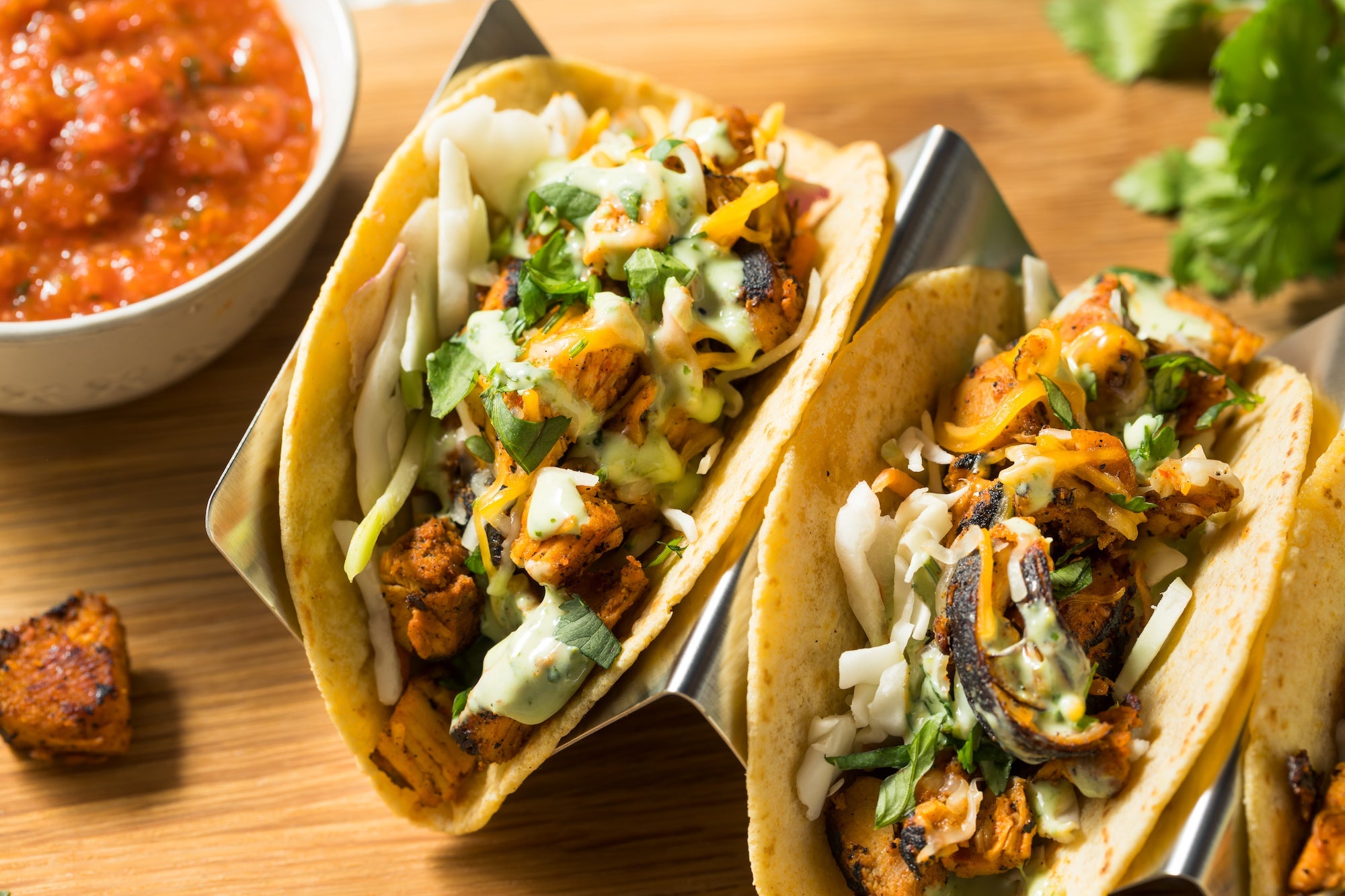 Southwest Chicken Tacos
