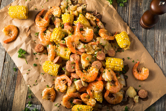 Seafood Shrimp Boil