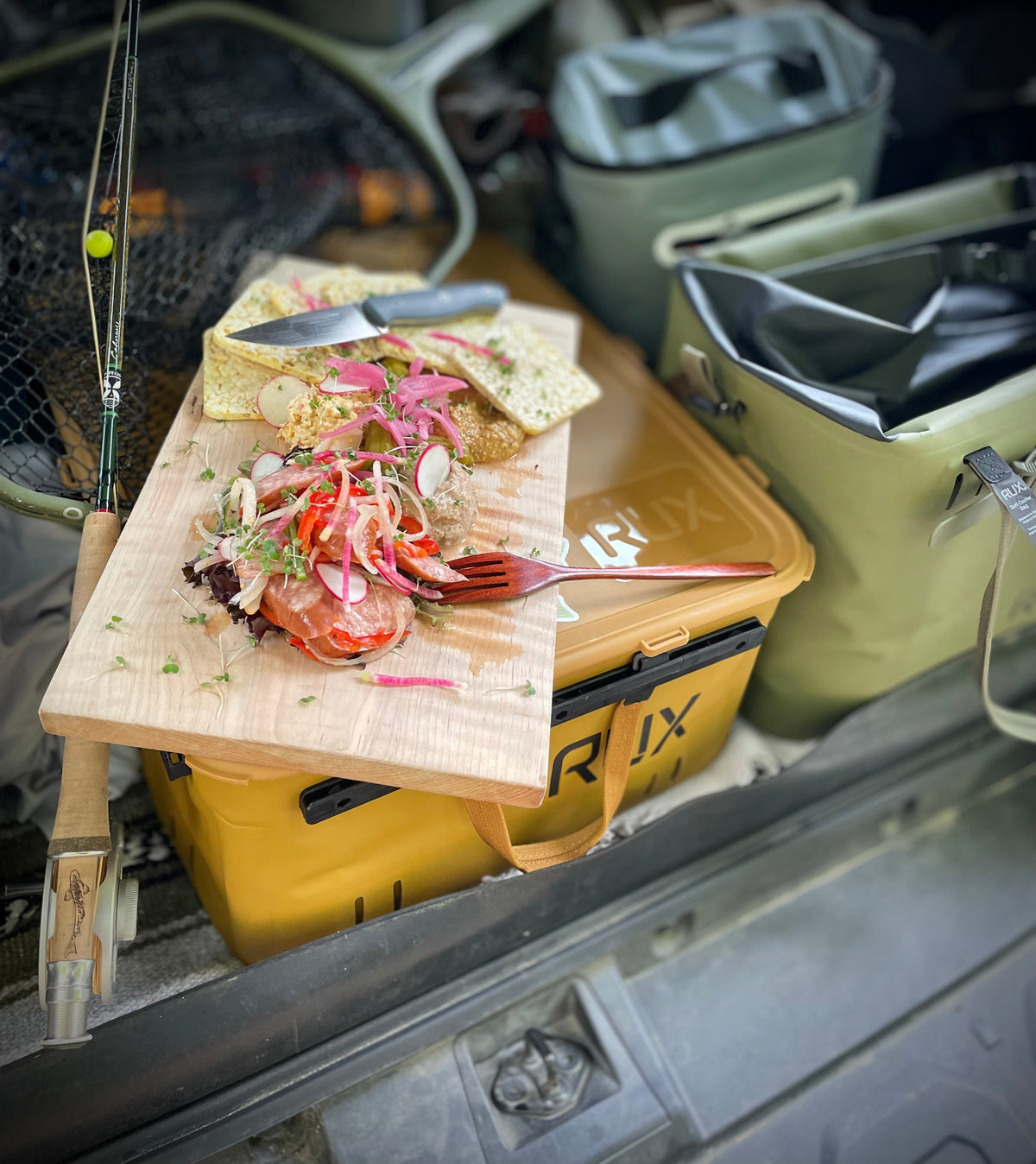 Restaurant to River: Michael Foreman’s Guide’s Day Snack Pack