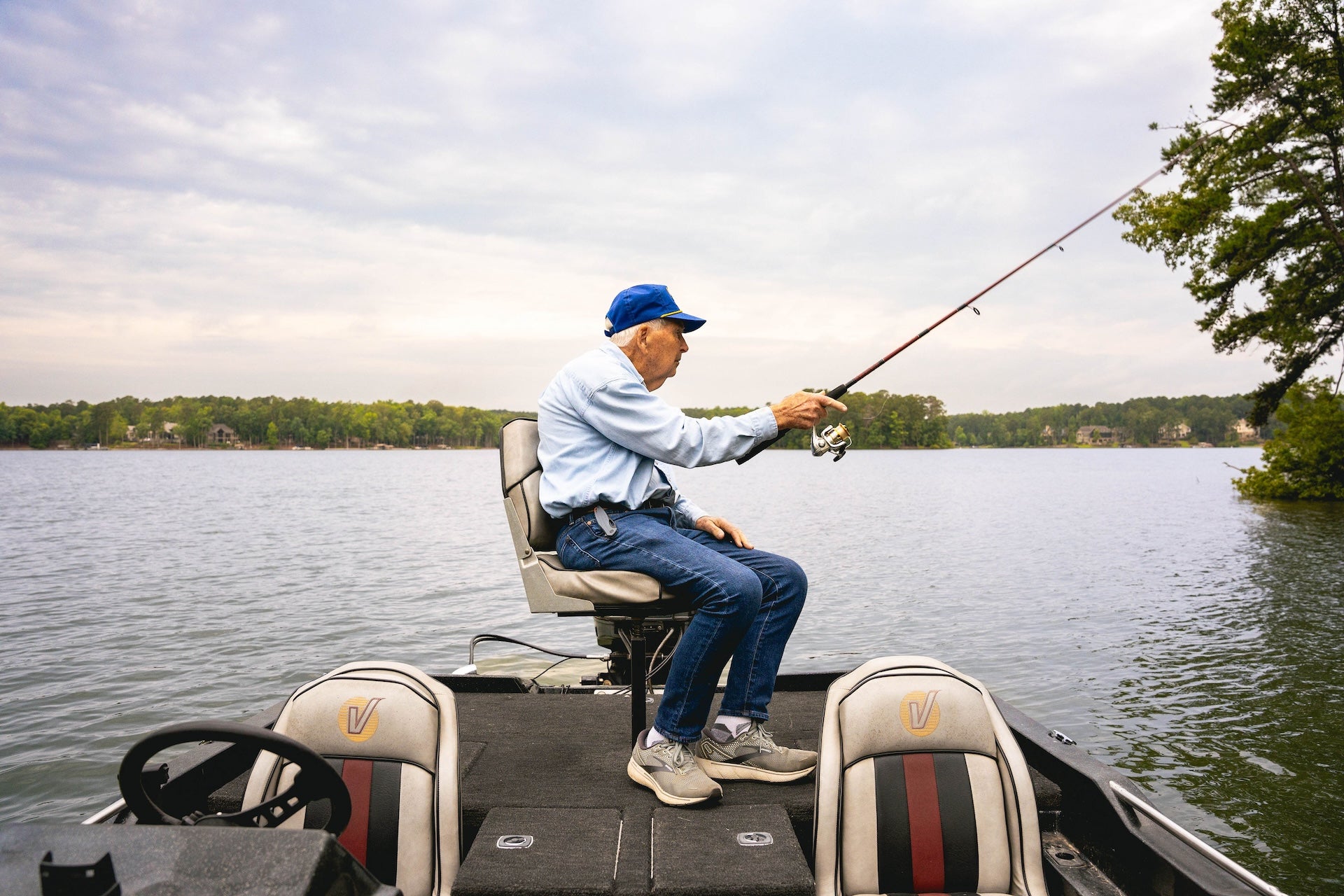 Fishing With Grandpa