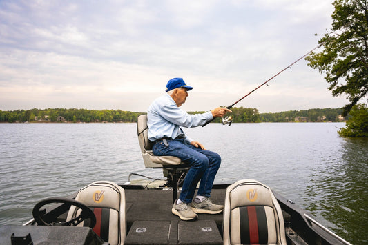 Fishing With Grandpa