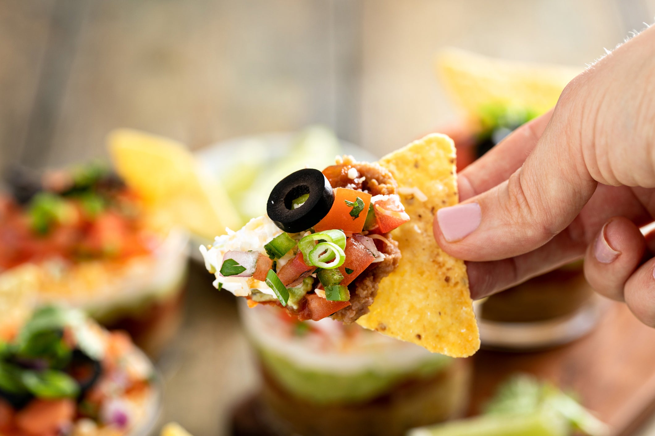 Fantastic Fiesta Layered Bean Dip Recipe – Williams Knife