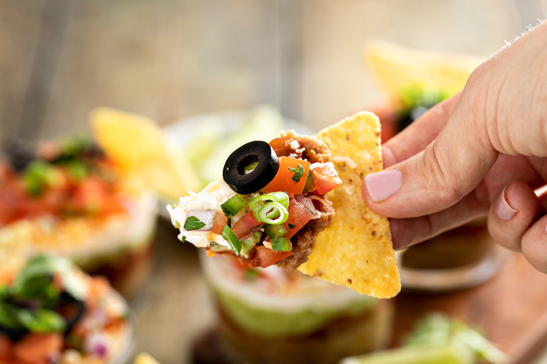 Fantastic Fiesta Layered Bean Dip Recipe