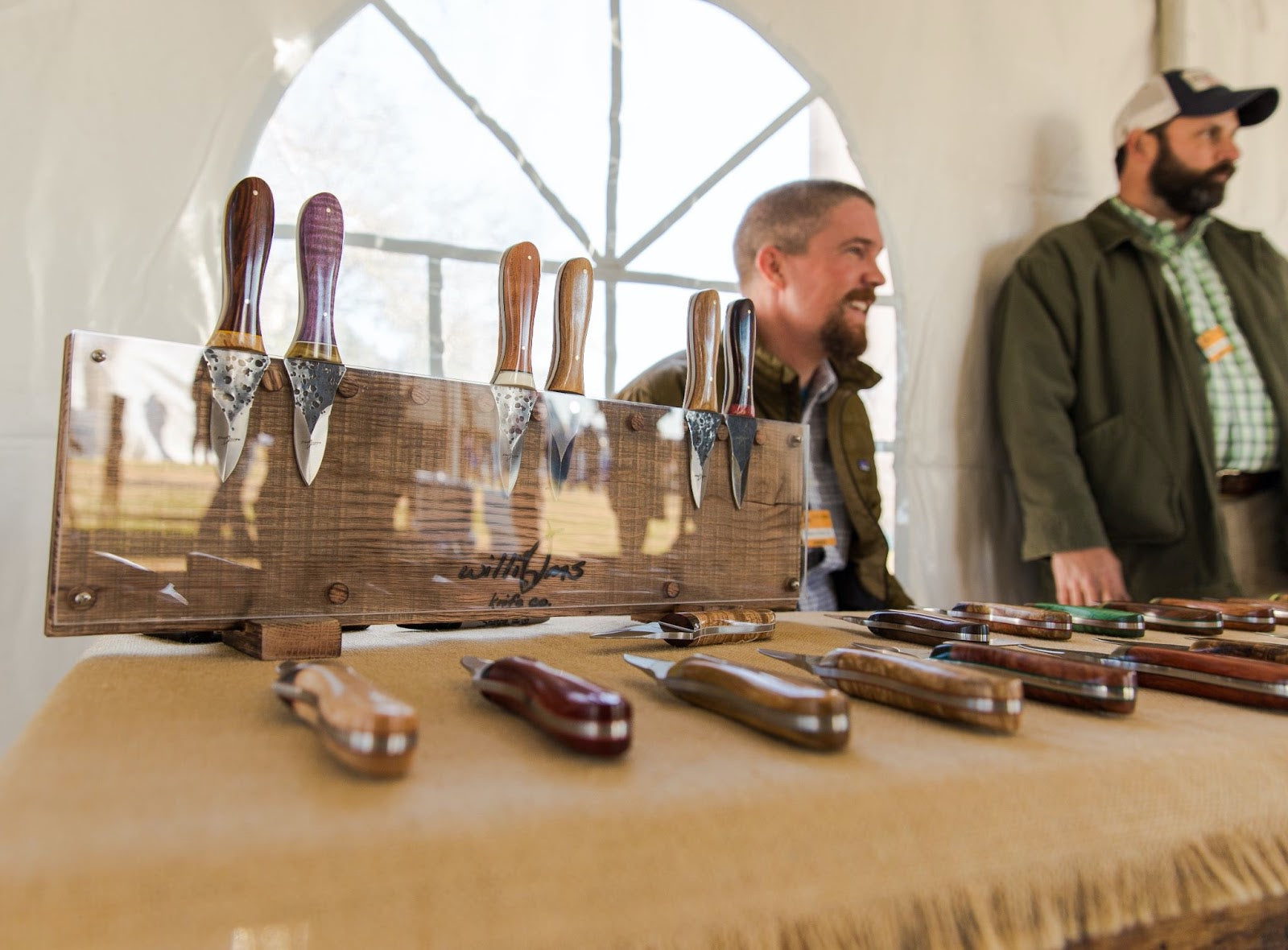 The Best Way To Display Your Hunting Knives