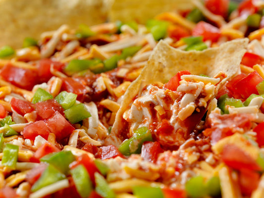 Best Ground Beef Taco Dip Recipe