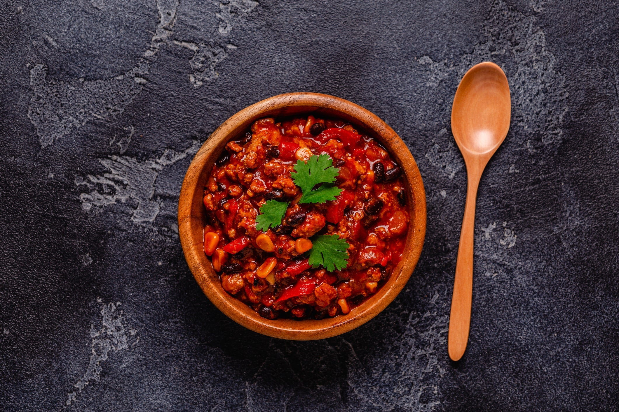 Dutch Oven Savory Venison Chili Recipe