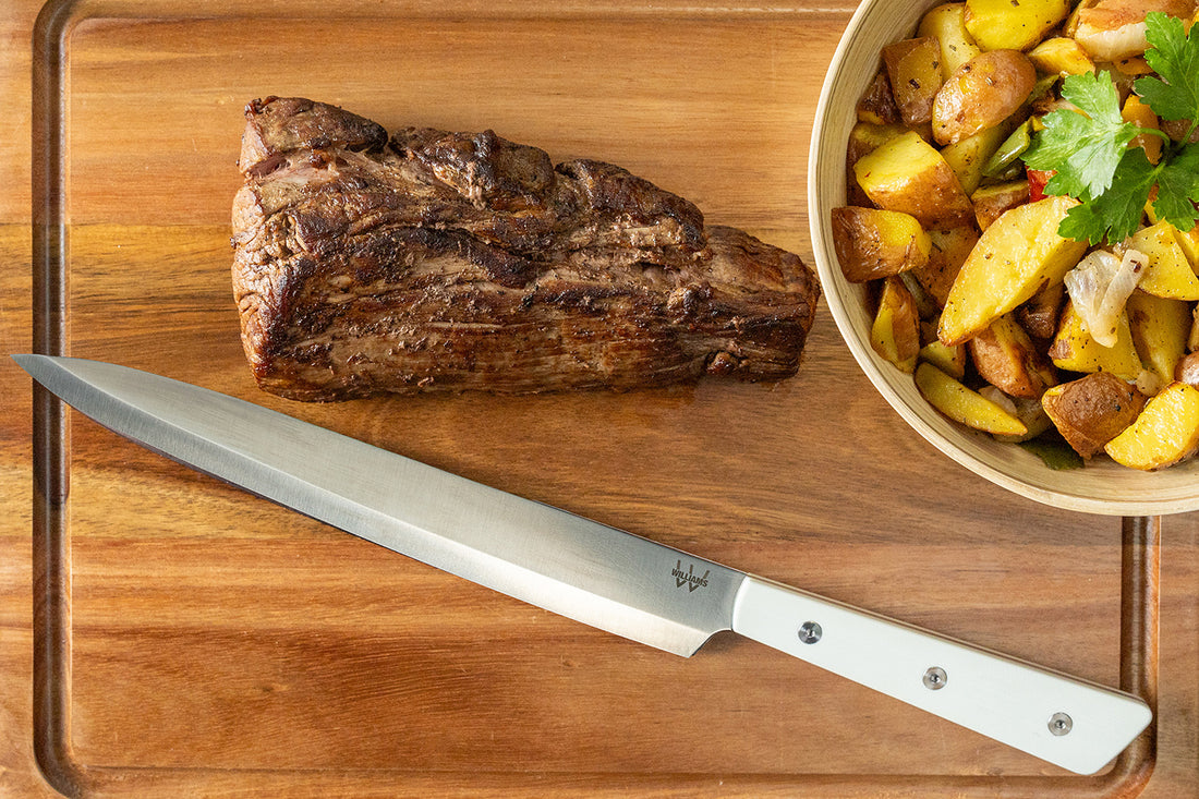 A Guide To Culinary Knife Shapes: The 4 Knives You Need in Your Kitchen Shapes