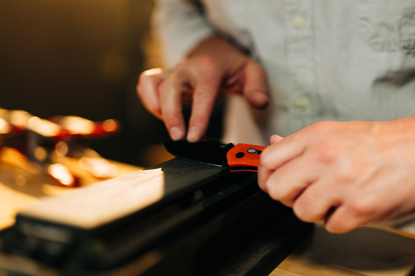 Sharpening knife