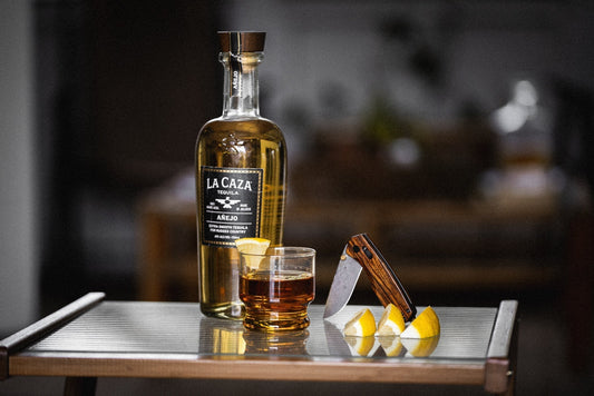 The Cold Steel Tequila Cocktail